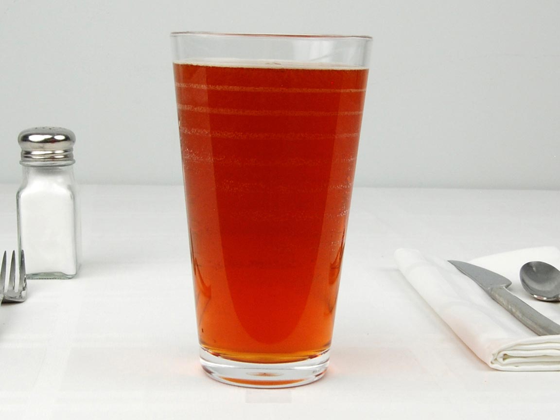 Calories in 10 fl oz(s) of Beer - Irish Red