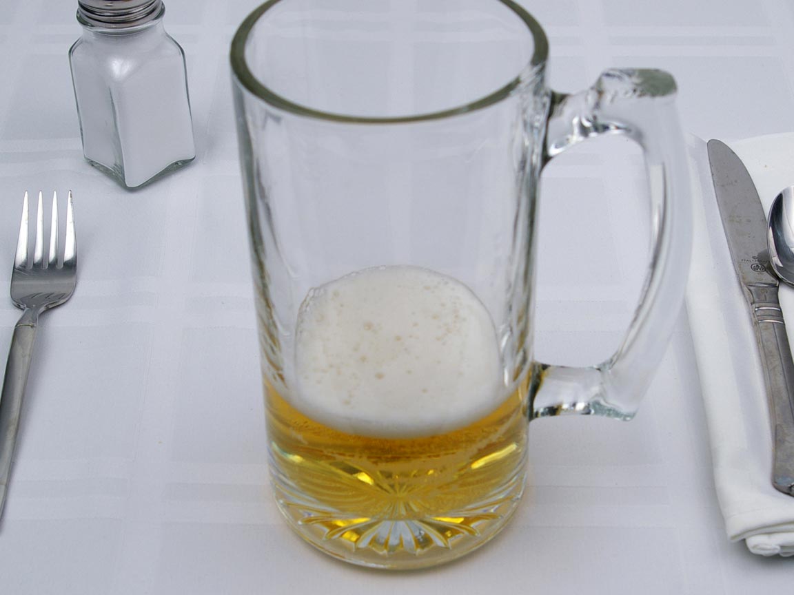 Calories in 0.5 can(s) of Beer - Non-Alcoholic - O'Douls