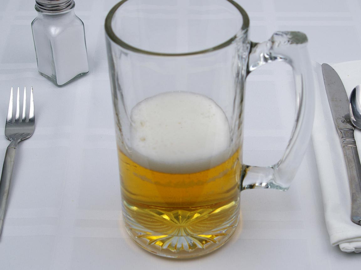 Calories in 0.83 can(s) of Beer - Non-Alcoholic - O'Douls