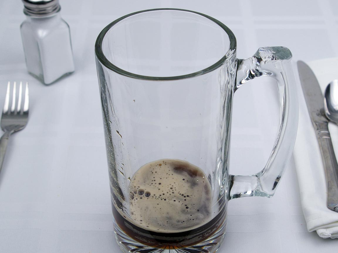 Calories in 3 fl oz(s) of Dark Beer - Guinness