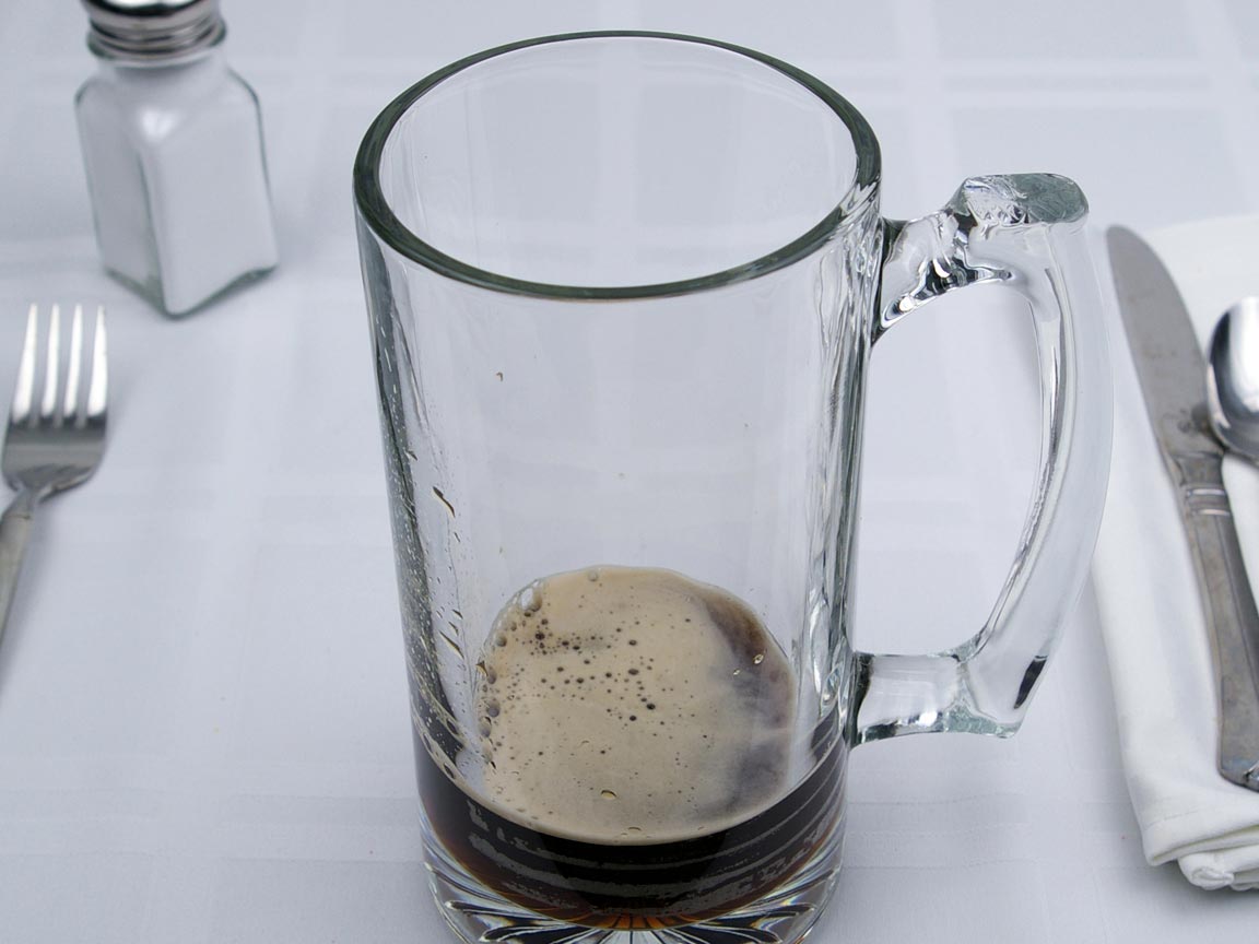 Calories in 4 fl oz(s) of Dark Beer - Guinness