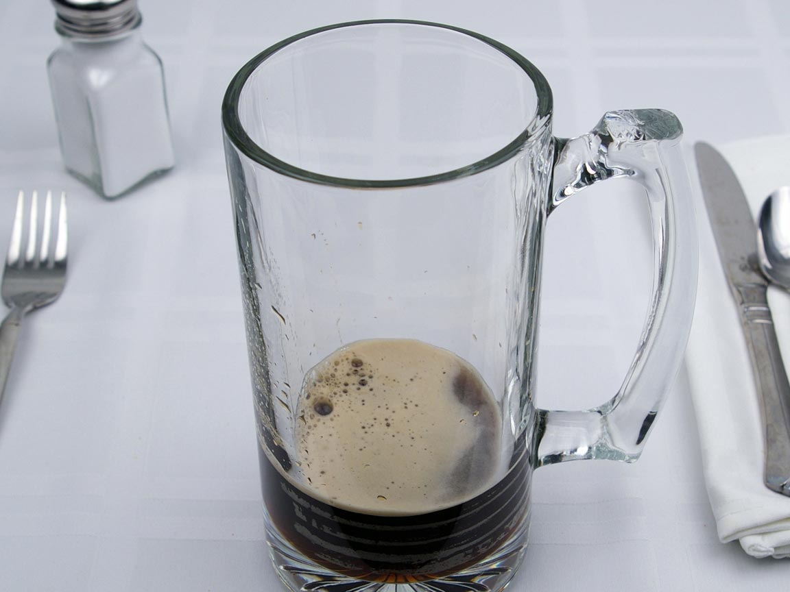Calories in 5 fl oz(s) of Dark Beer - Guinness