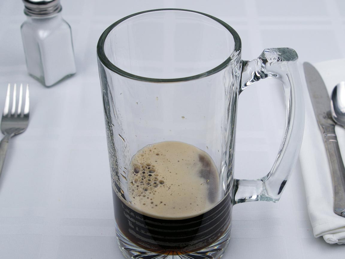 Calories in 6 fl oz(s) of Dark Beer - Guinness