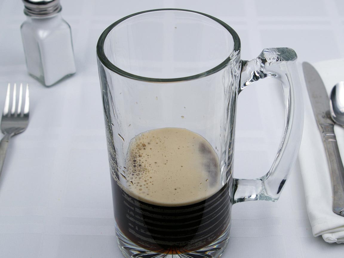 Calories in 8 fl oz(s) of Dark Beer - Guinness