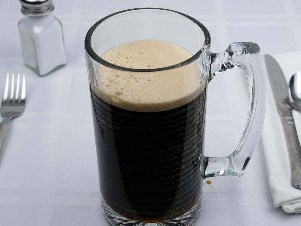 Calories in 20 fl oz(s) of Dark Beer - Guinness