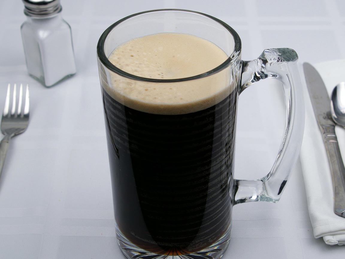 Calories in 22 fl oz(s) of Dark Beer - Guinness