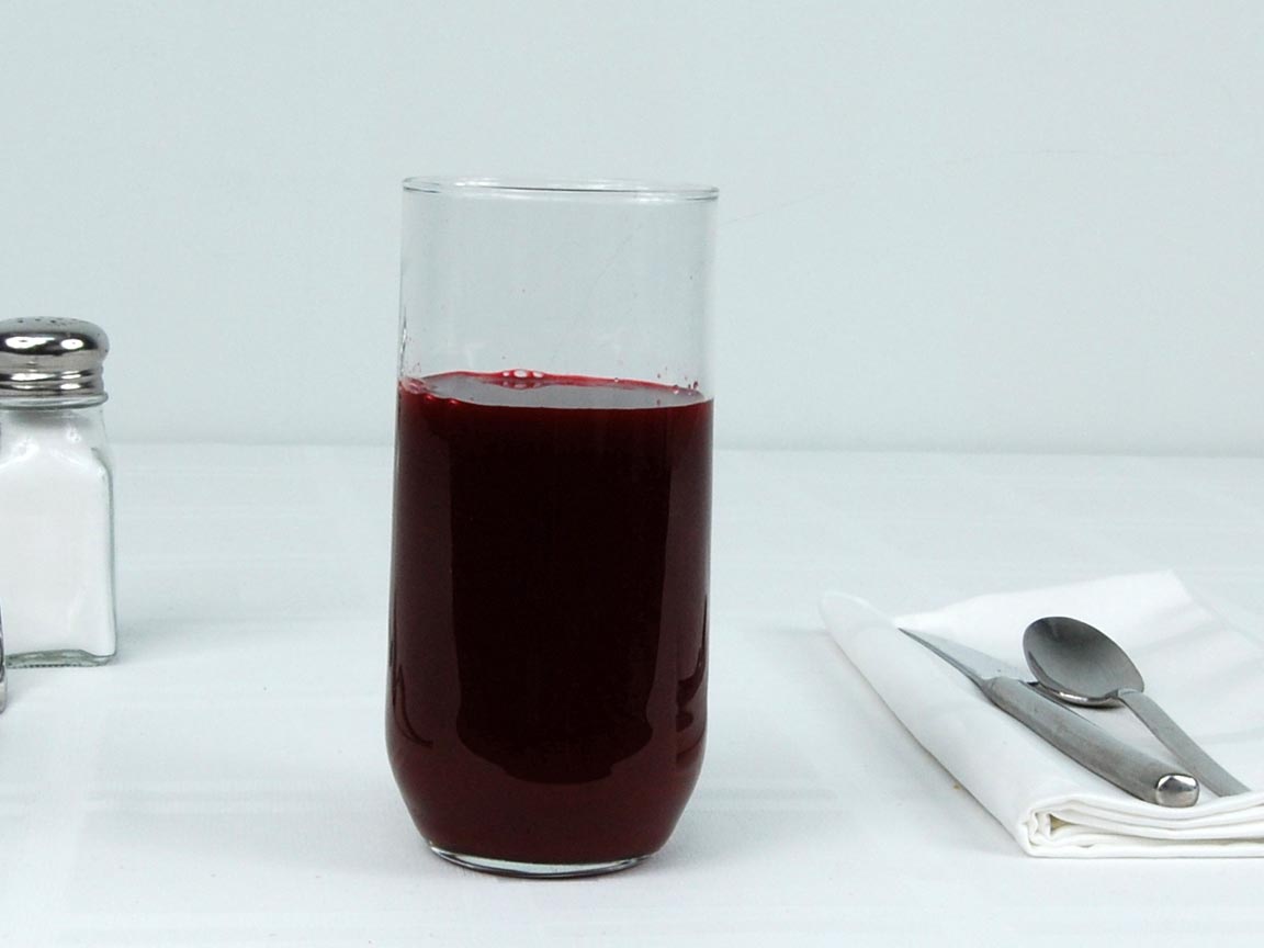 Calories in 12 fl oz(s) of Naked Bright Beets Juice Smoothie