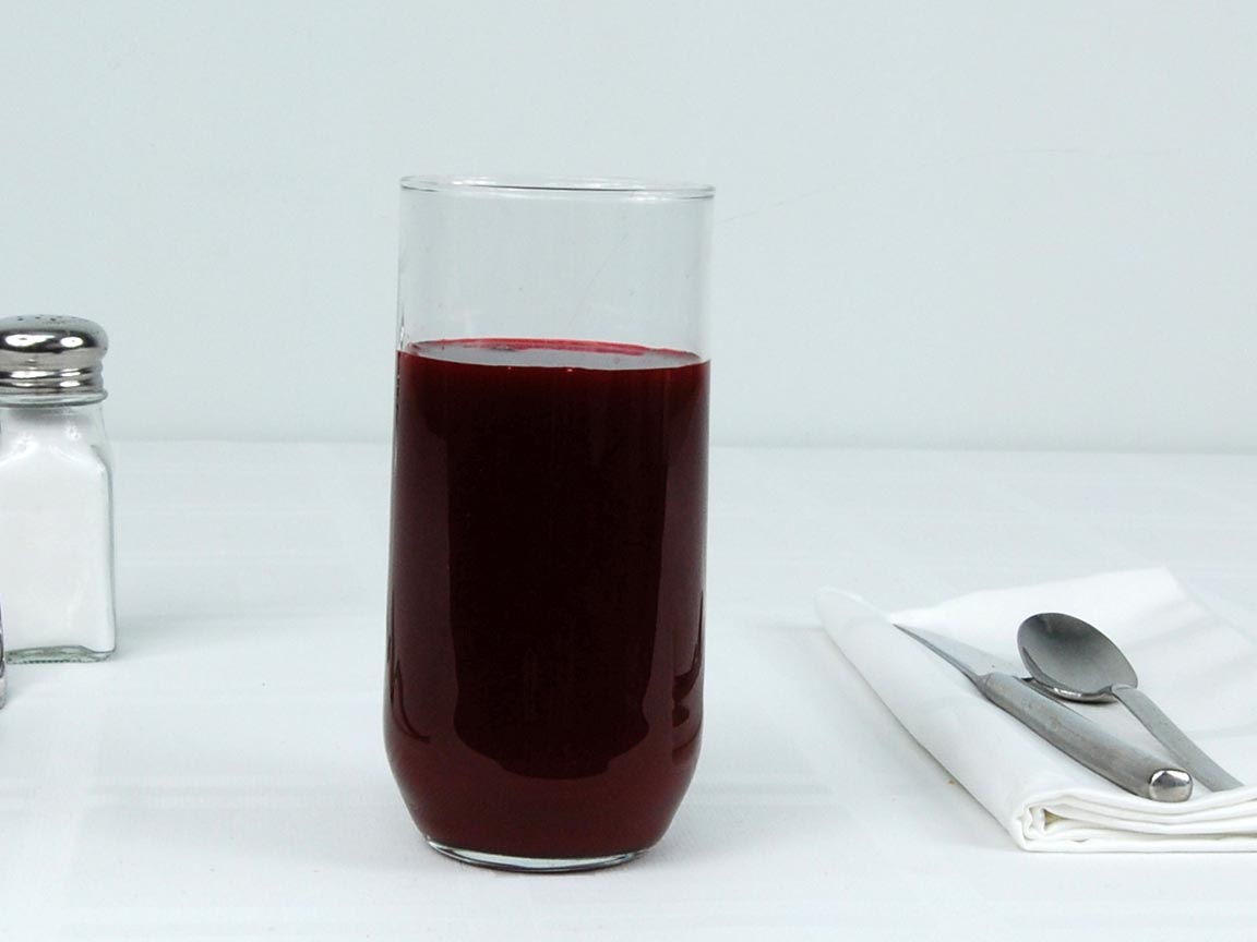 Calories in 13 fl oz(s) of Naked Bright Beets Juice Smoothie