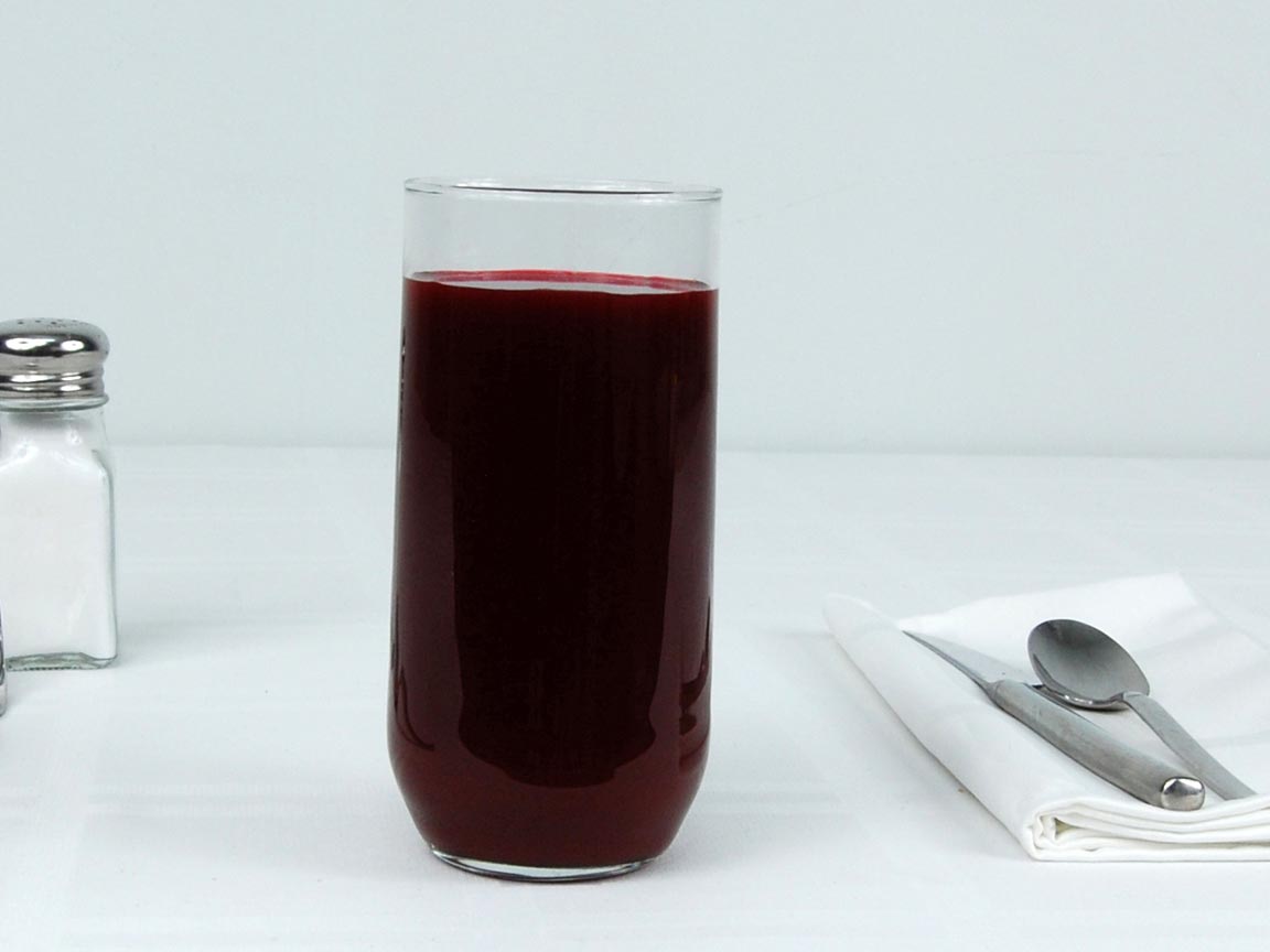 Calories in 15 fl oz(s) of Naked Bright Beets Juice Smoothie