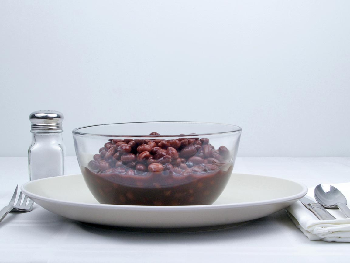 Calories in 2.25 cup(s) of Black Beans - Canned