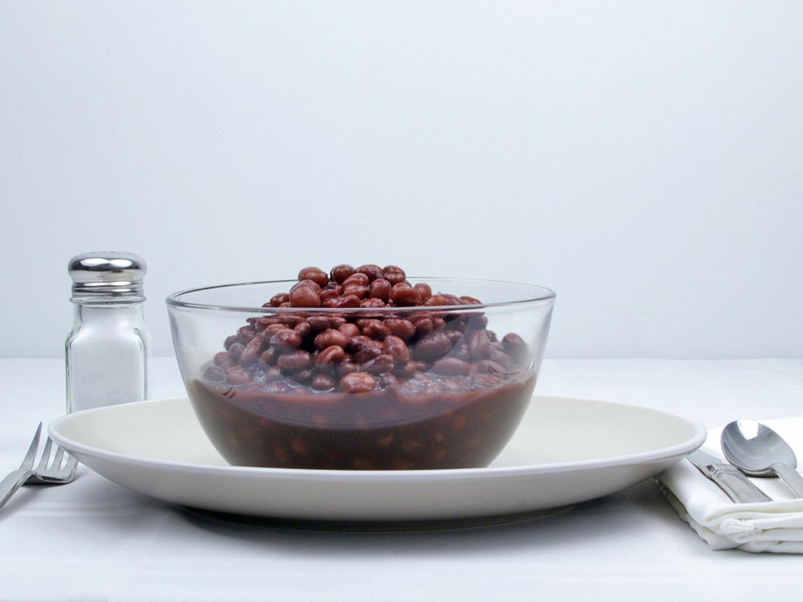 Calories in 2.5 cup(s) of Black Beans - Canned