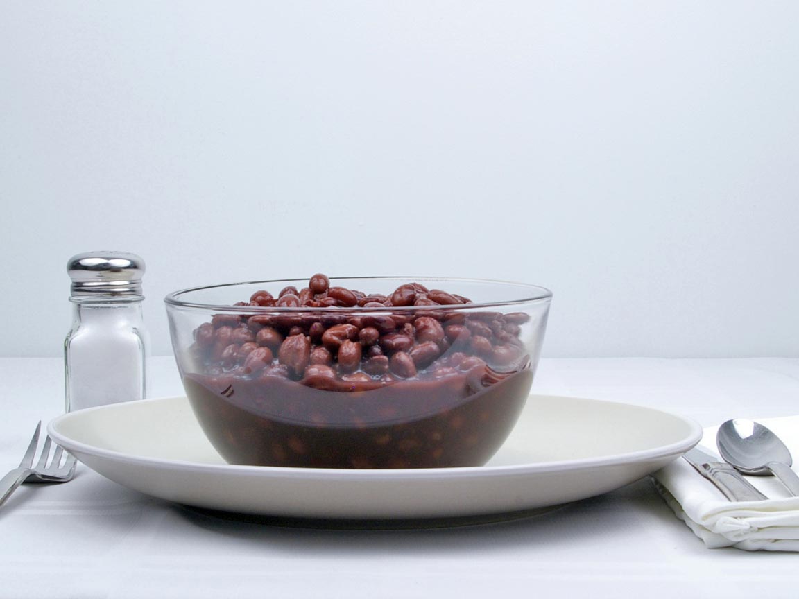 Calories in 2.75 cup(s) of Black Beans - Canned