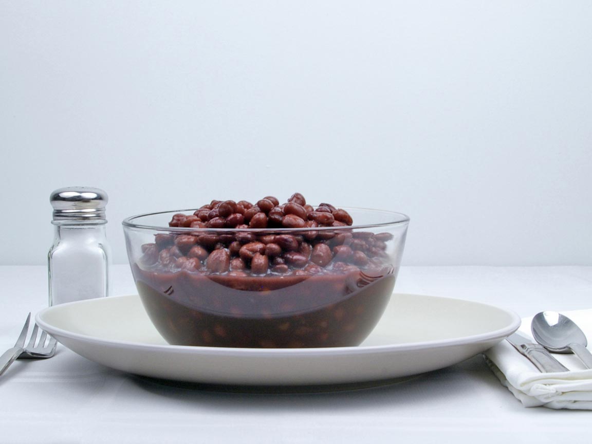 Calories in 3 cup(s) of Black Beans - Canned