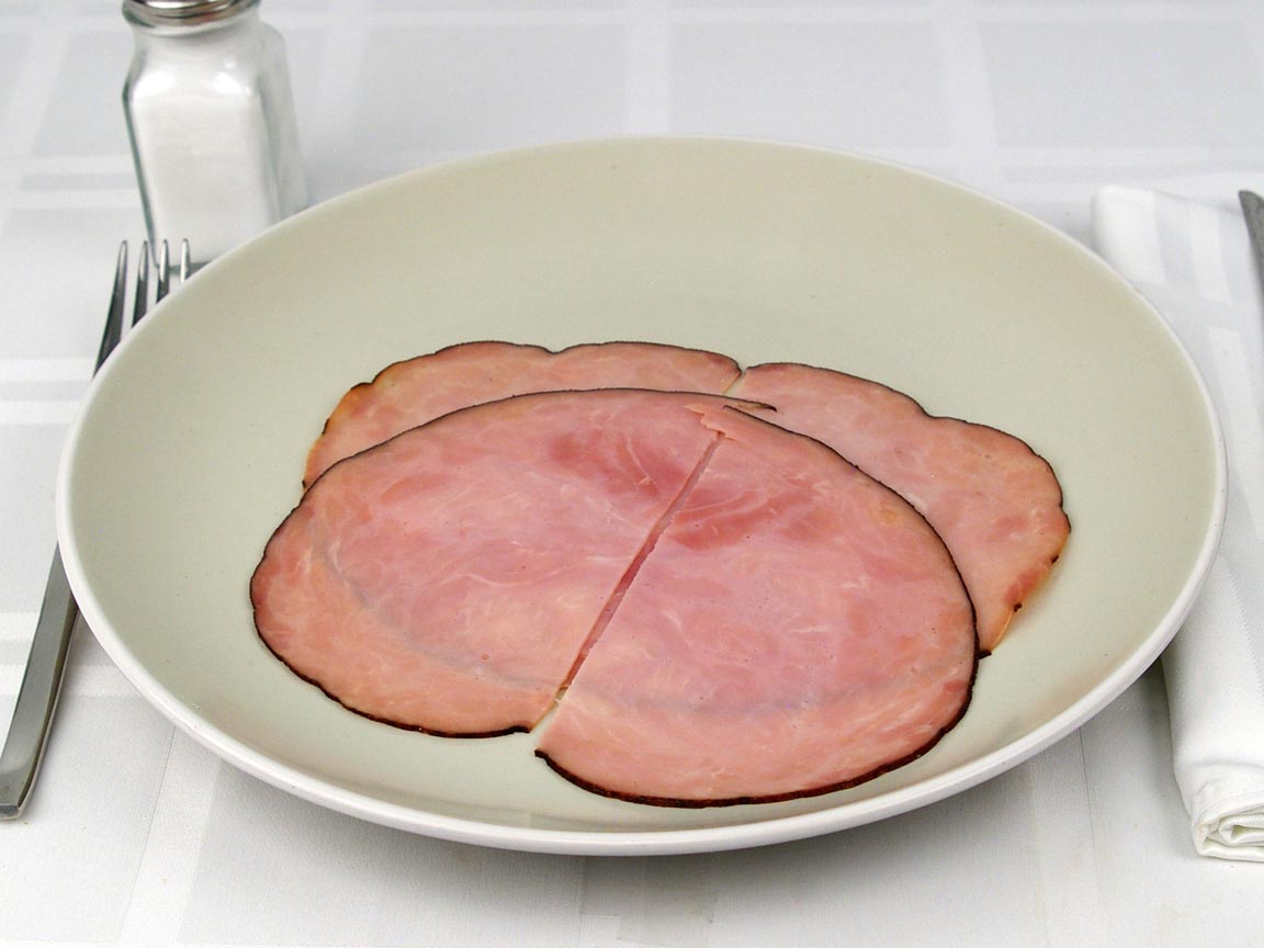 Calories in 2 slice(s) of Black Forest Ham