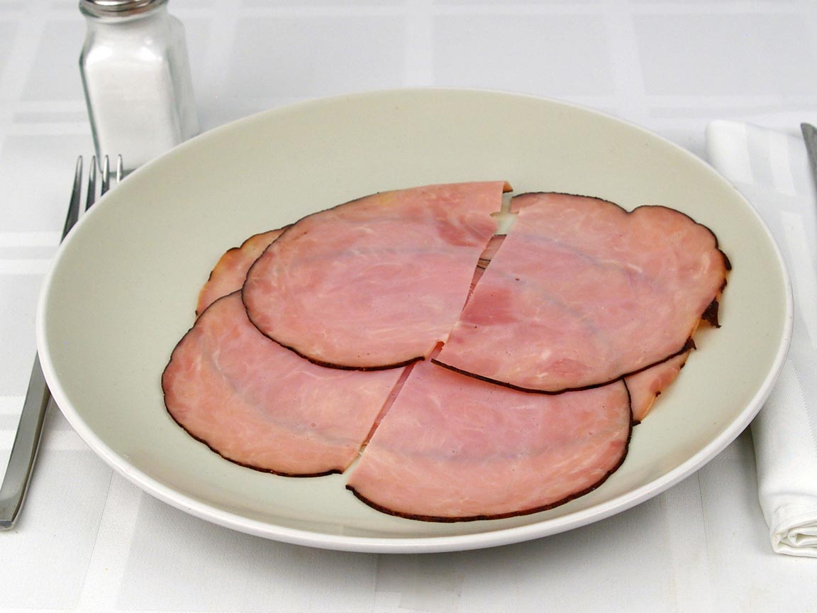 Calories in 3 slice(s) of Black Forest Ham