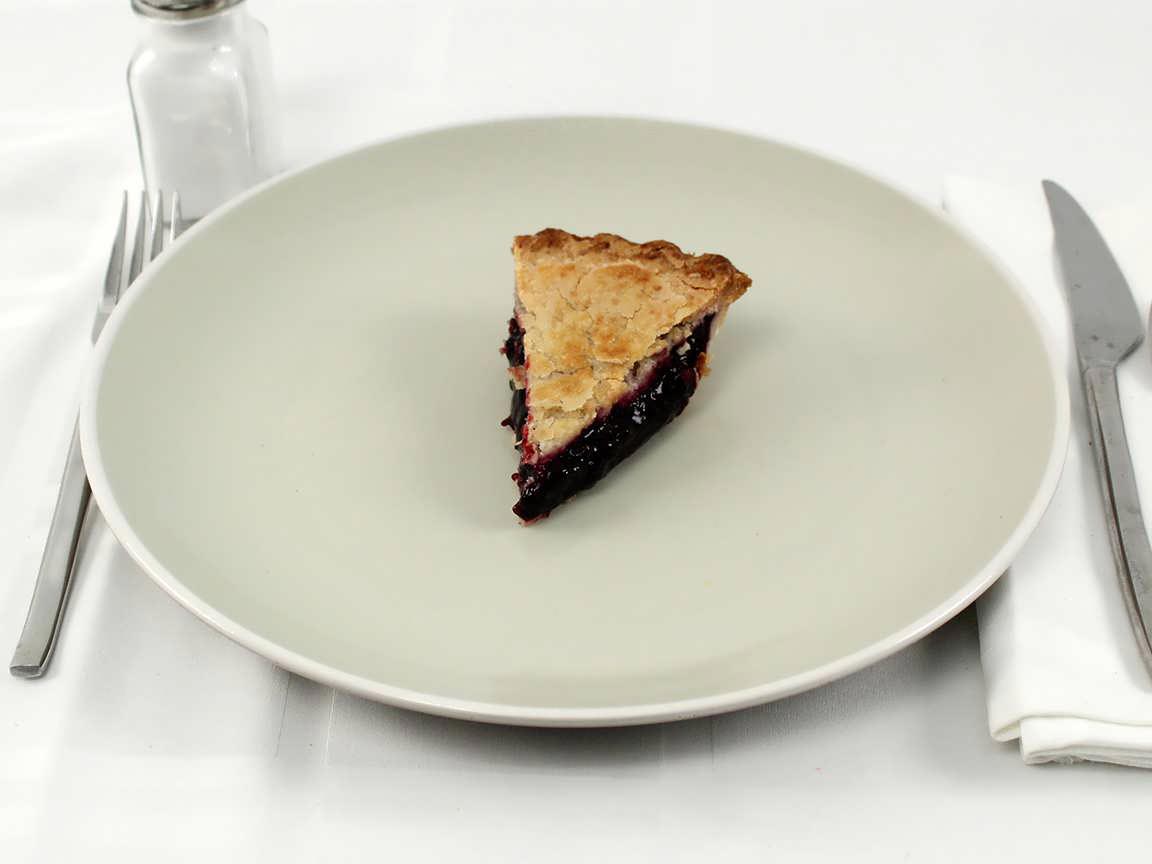 Calories in 1 piece(s) of Blueberry Pie