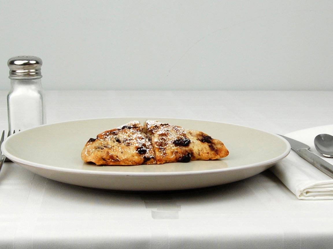 Calories in 1 scone(s) of Blueberry Scone