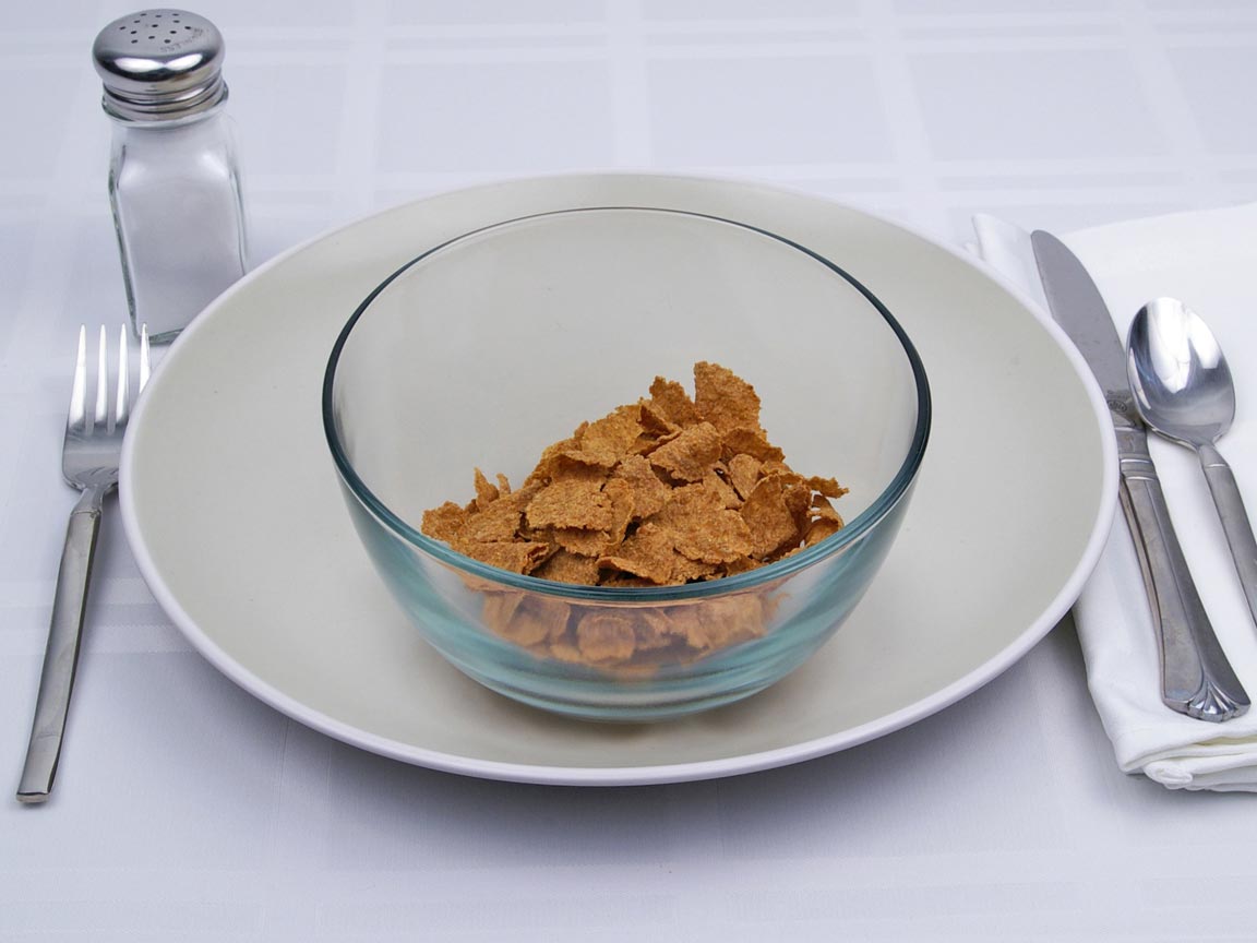Calories in 1 cup(s) of Kellogg's - All Bran - Wheat Flakes Cereal