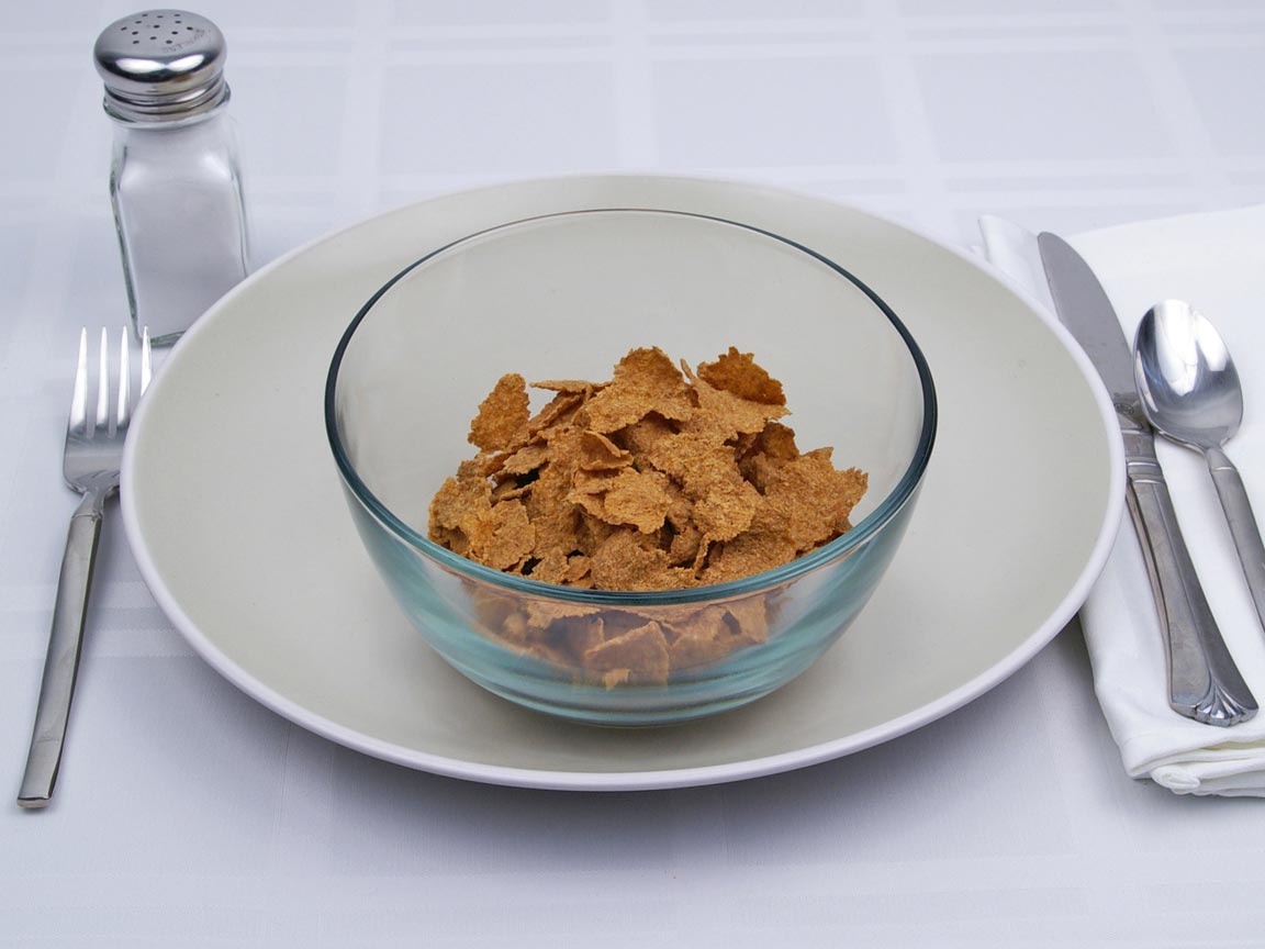 Calories in 1.75 cup(s) of Kellogg's - All Bran - Wheat Flakes Cereal
