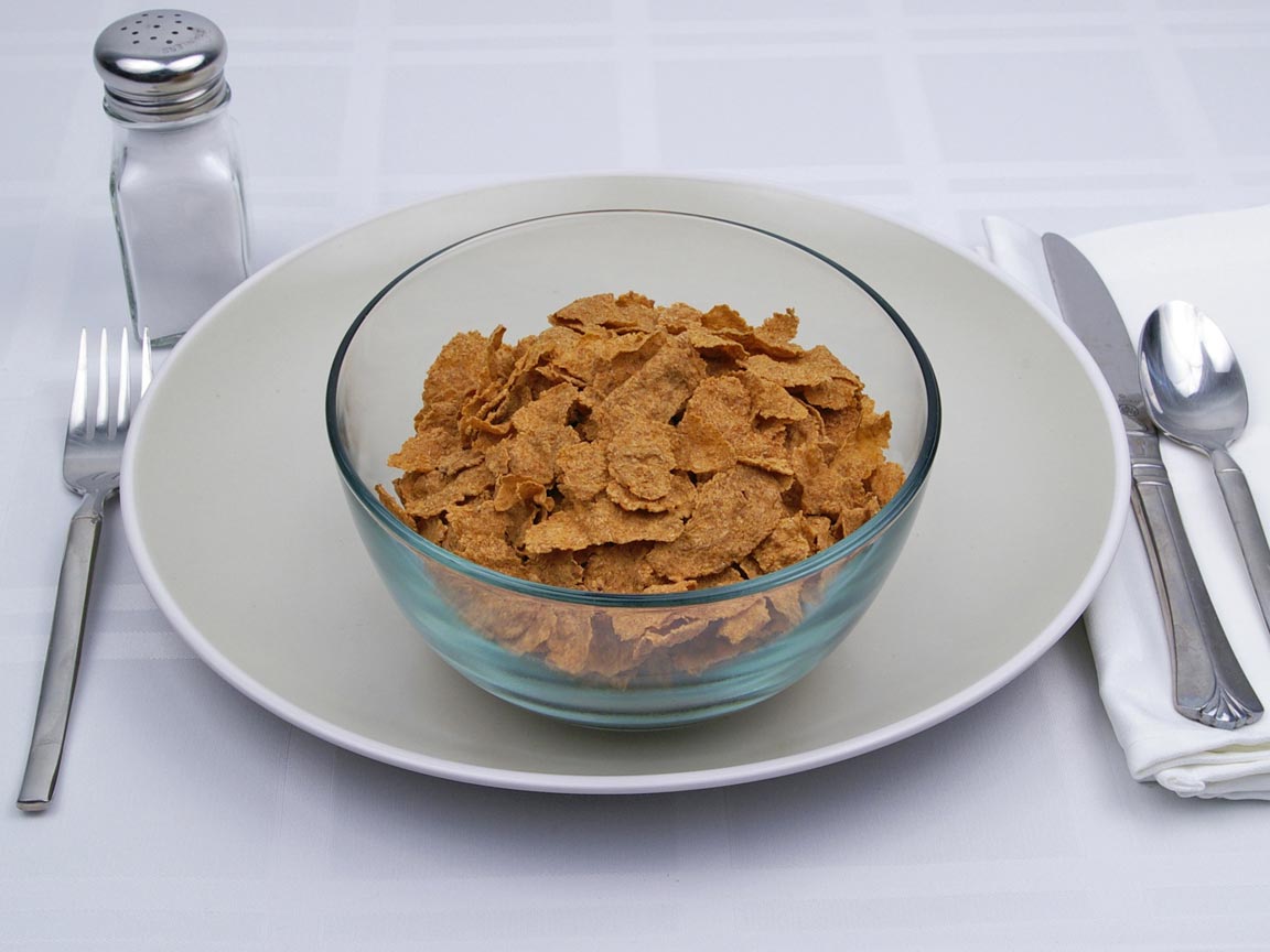 Calories in 3.25 cup(s) of Kellogg's - All Bran - Wheat Flakes Cereal