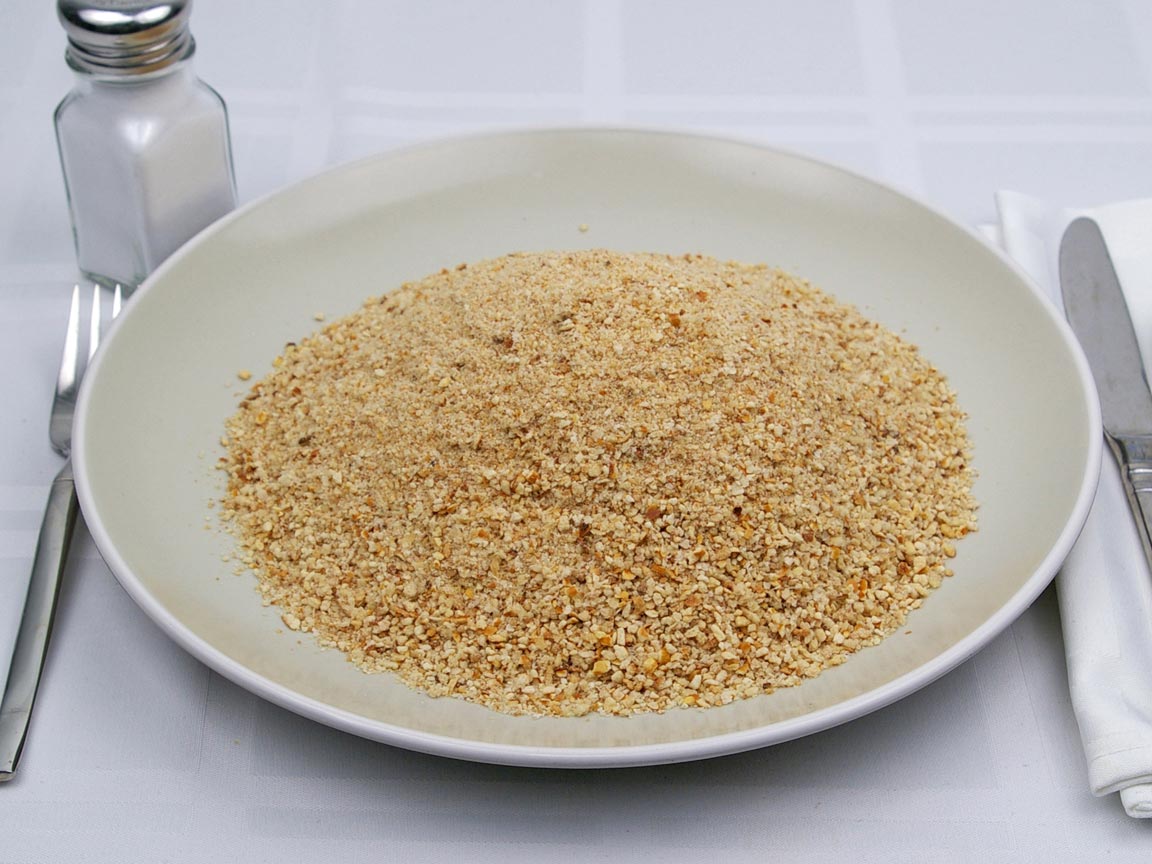 Calories in 2.67 cup(s) of Bread Crumbs - Plain - Avg