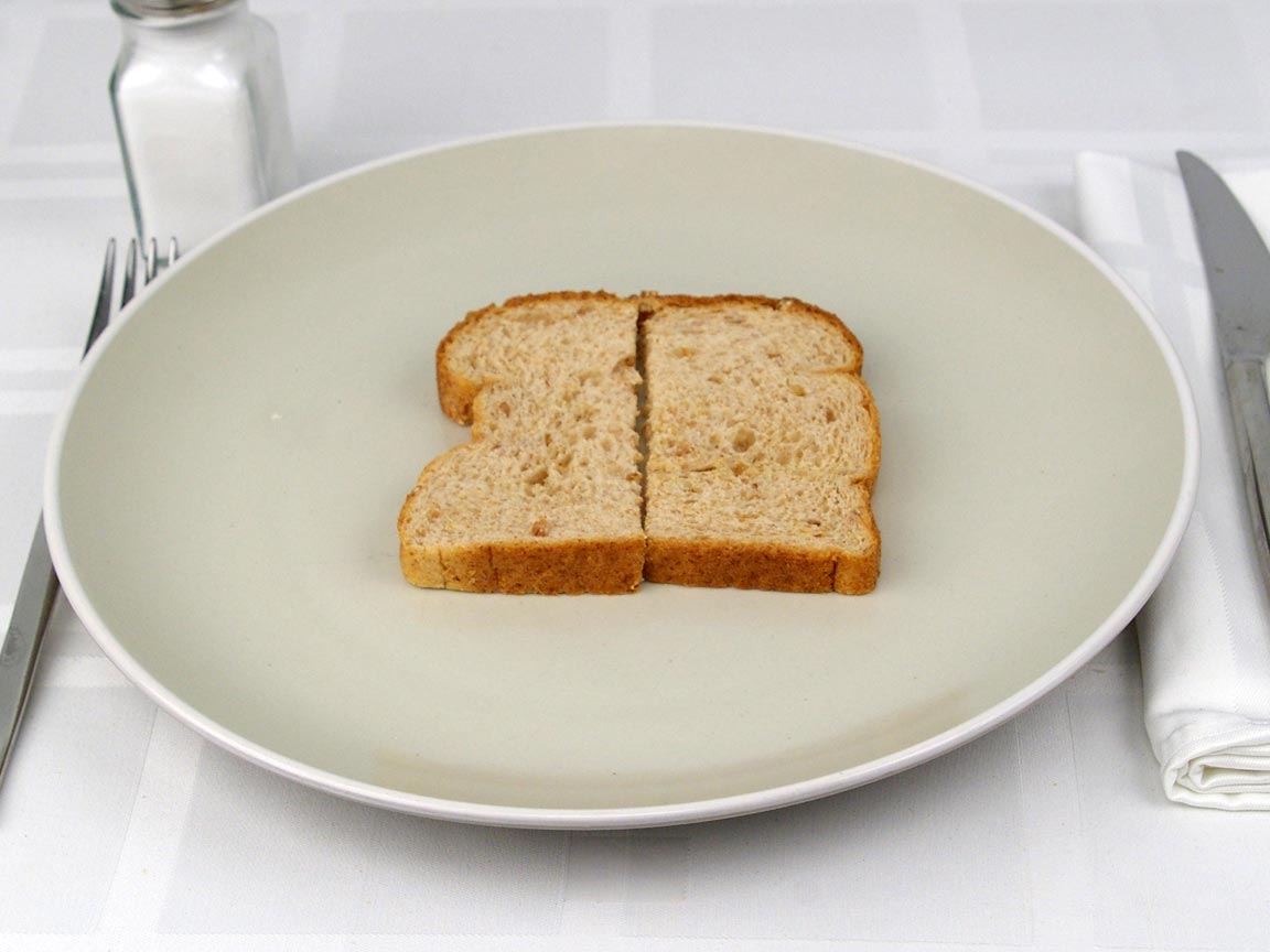 Calories in 1 piece(s) of Sara Lee Bread - Multi-grain - Light - 45 Cal