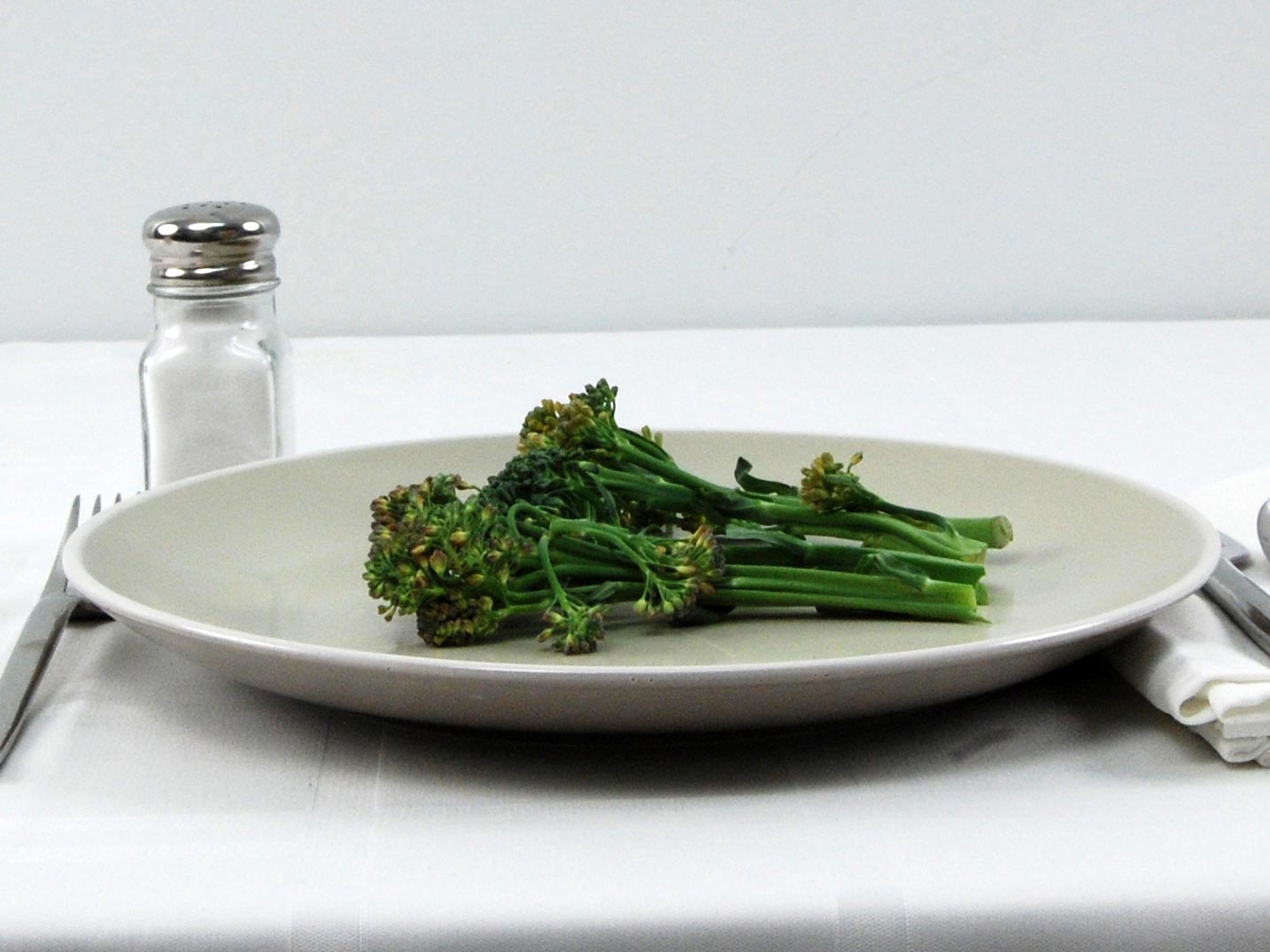 Calories in 36 grams of Broccolini