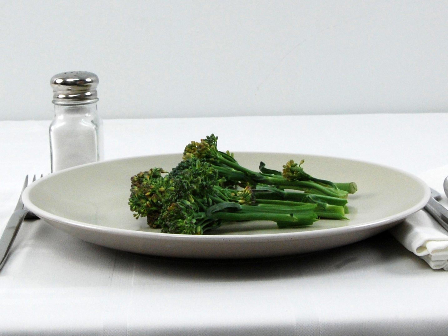 Calories in 45 grams of Broccolini
