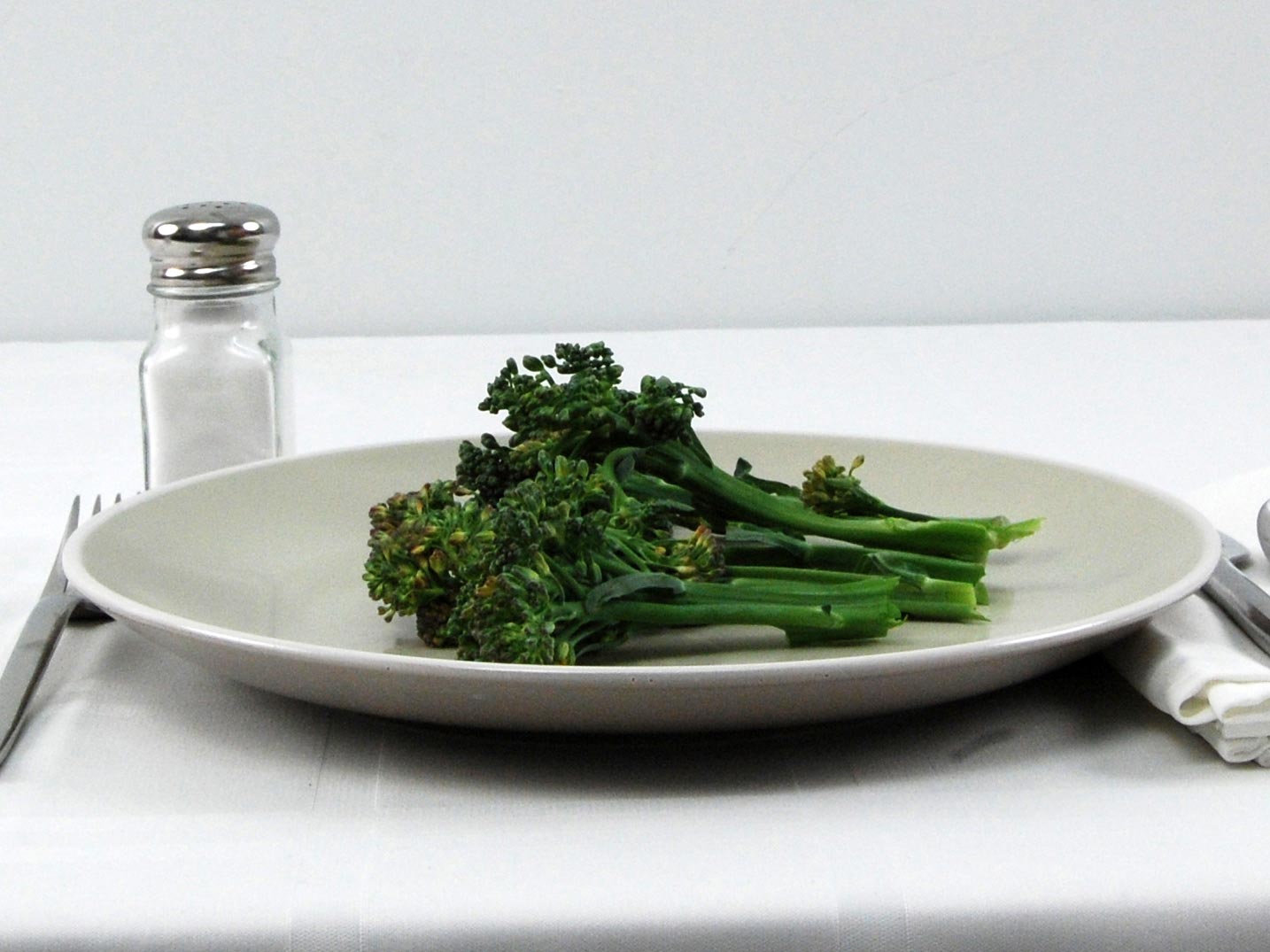 Calories in 54 grams of Broccolini
