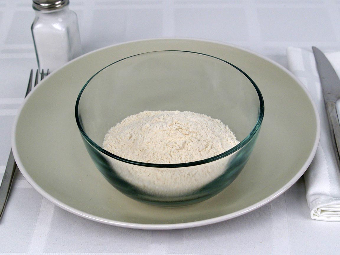 Calories in 0.75 cup(s) of Brown Rice Flour