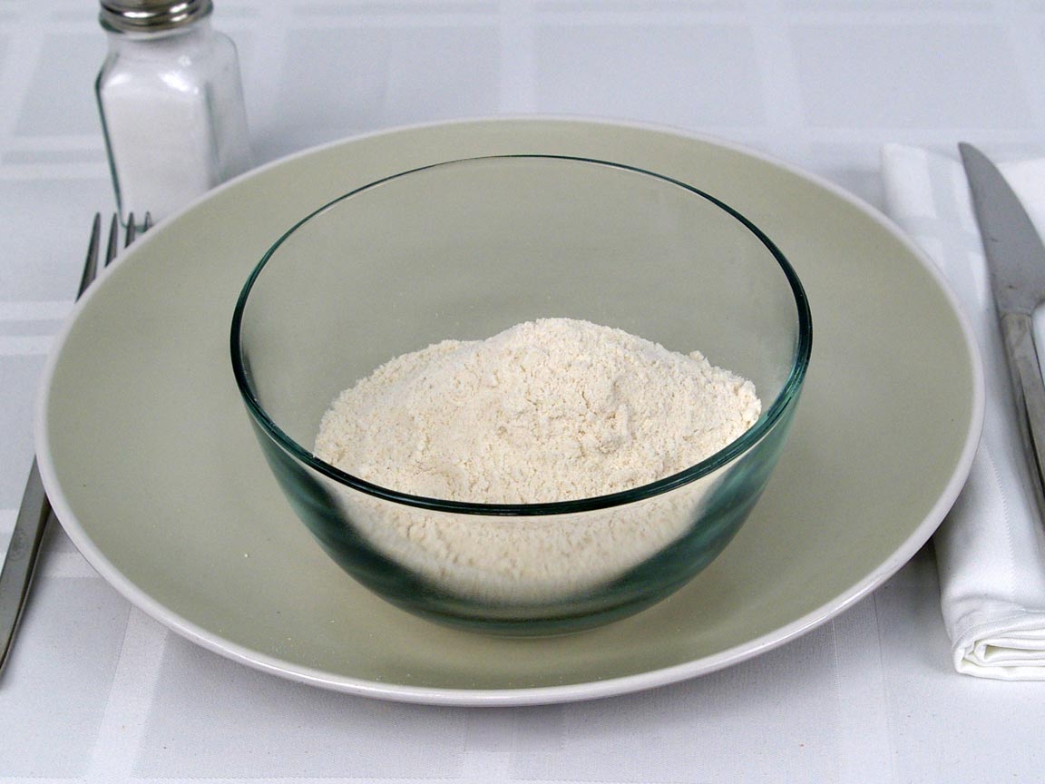 Calories in 1 cup(s) of Brown Rice Flour