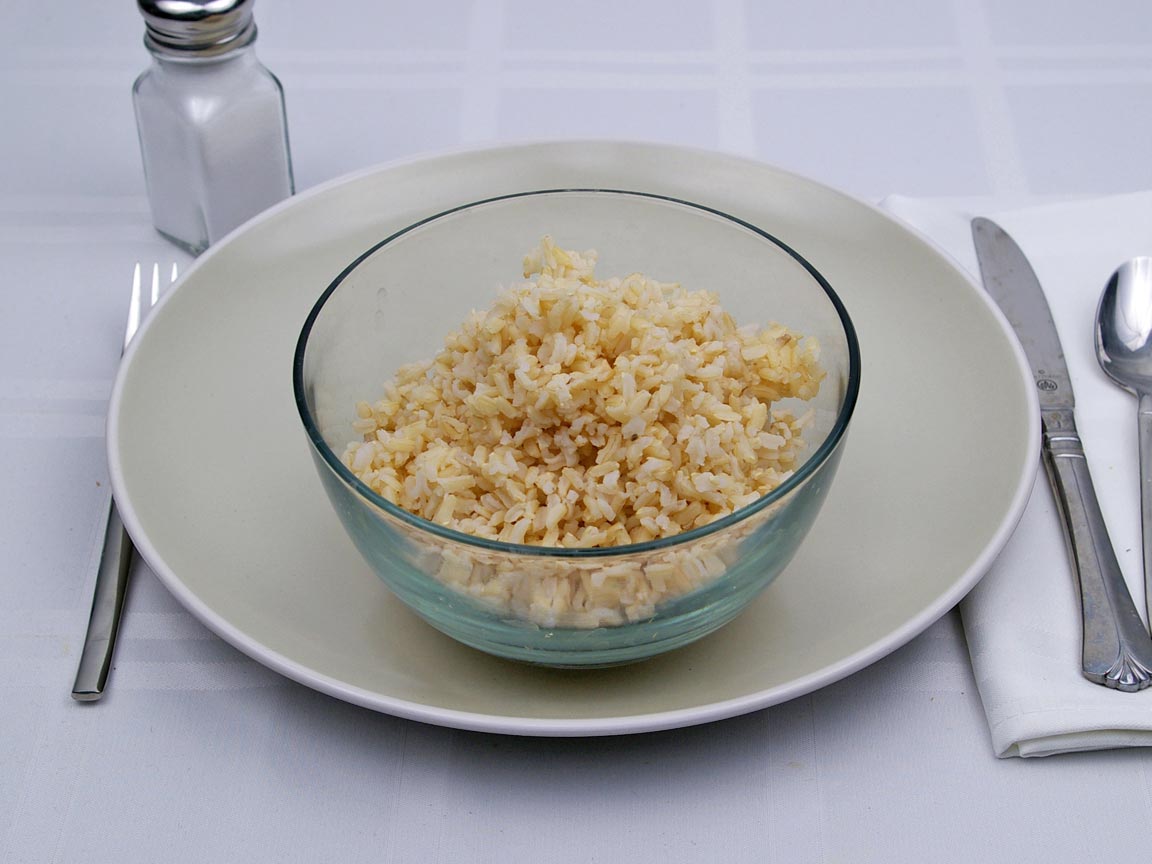 Calories in 2 cup(s) of Brown Rice - Long Grain