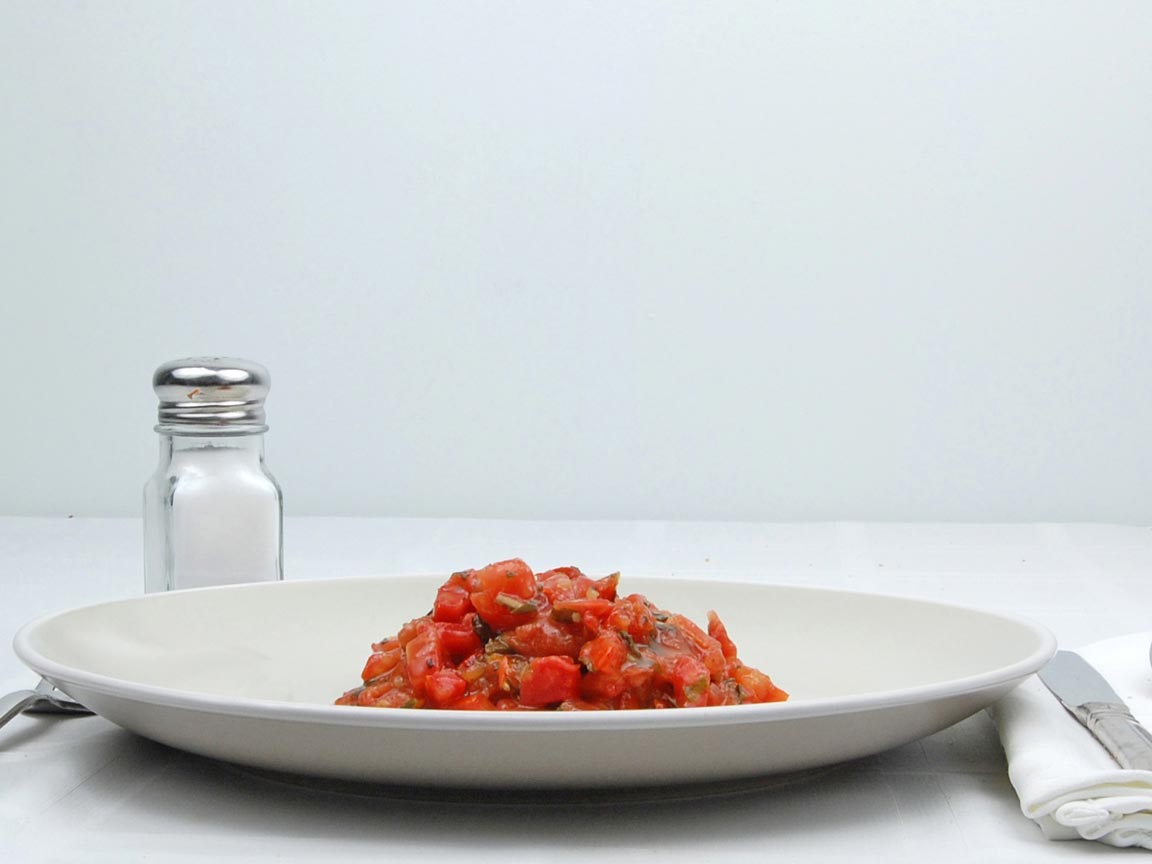 Calories in 141 grams of Bruschetta Topping
