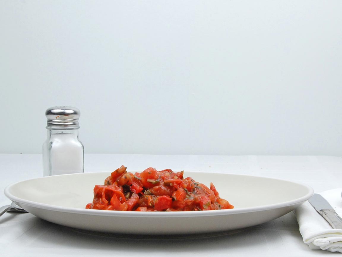 Calories in 198 grams of Bruschetta Topping
