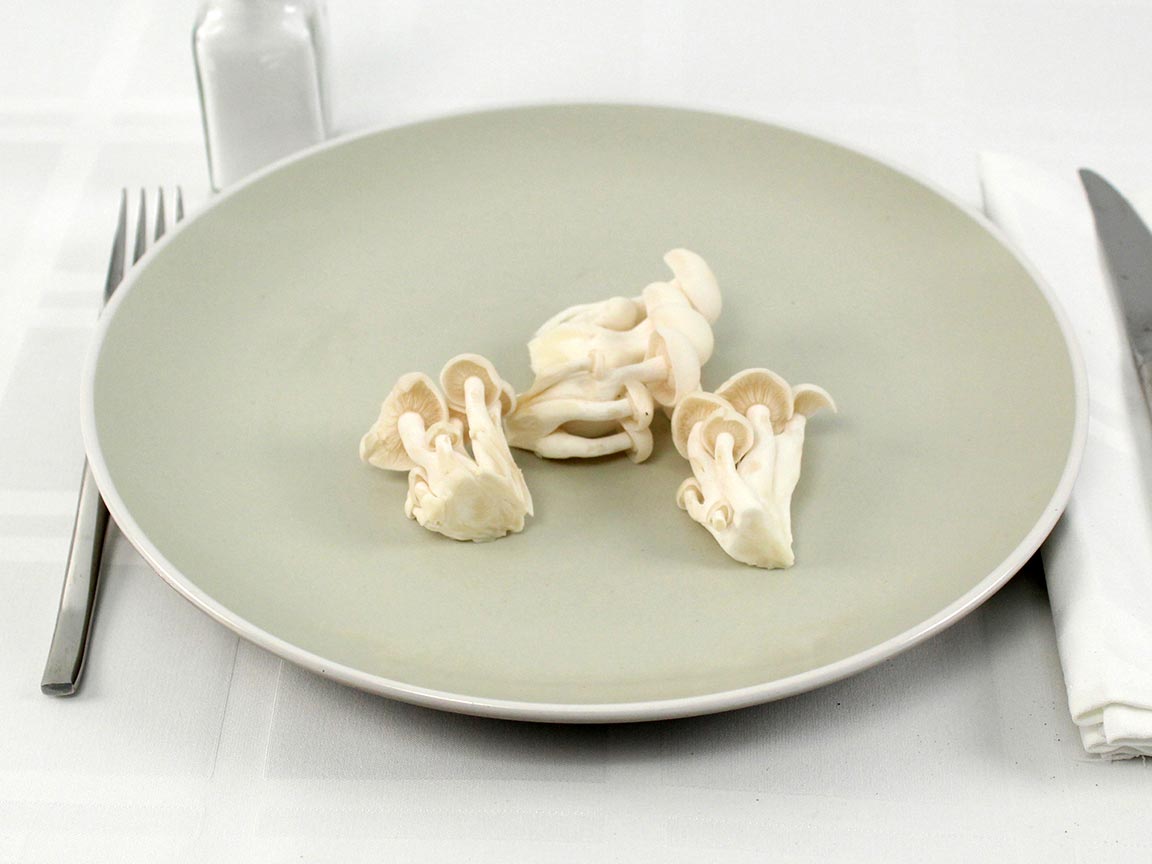 Calories in 40 grams of White Beech - Bumapi- Mushrooms