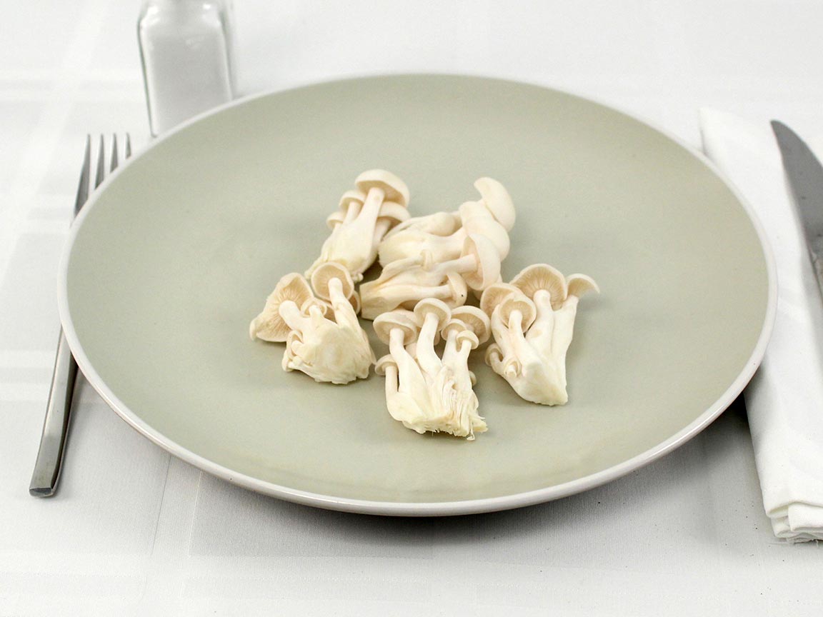 Calories in 60 grams of White Beech - Bumapi- Mushrooms