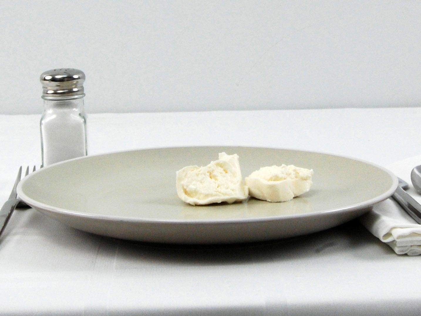 Calories in 56 grams of Burrata Cheese