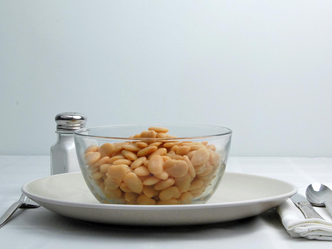 Calories in 2 cup(s) of Butter Beans - Canned
