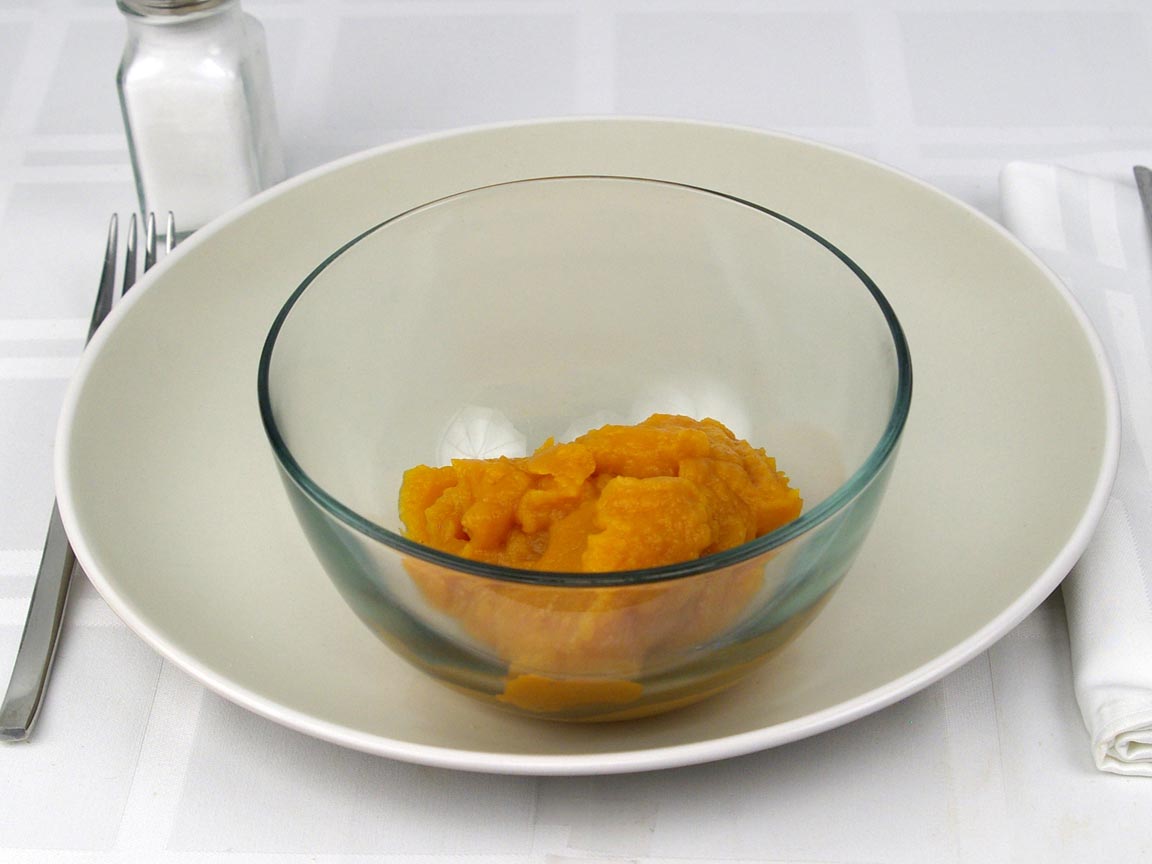 Calories in 1 cup(s) of Butternut Squash - Canned