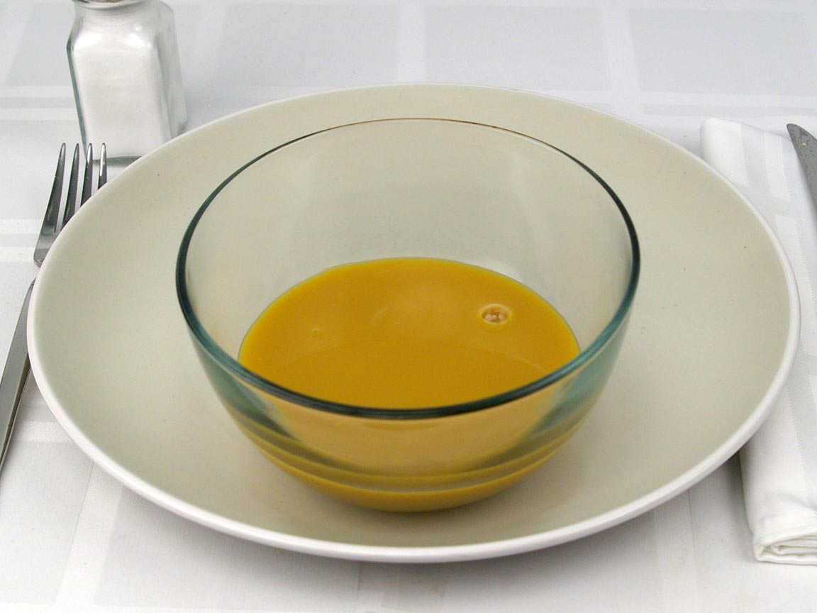 Calories in 0.75 cup(s) of Butternut Squash Soup