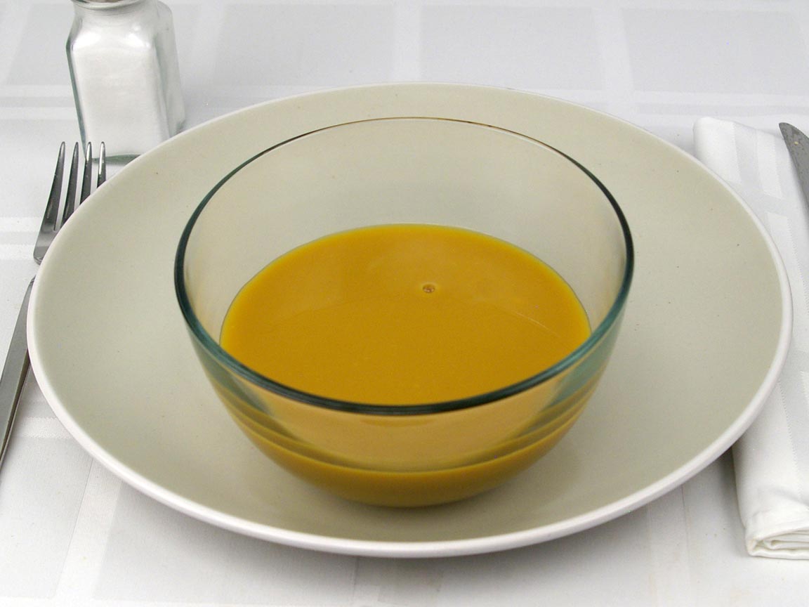 Calories in 1.25 cup(s) of Butternut Squash Soup