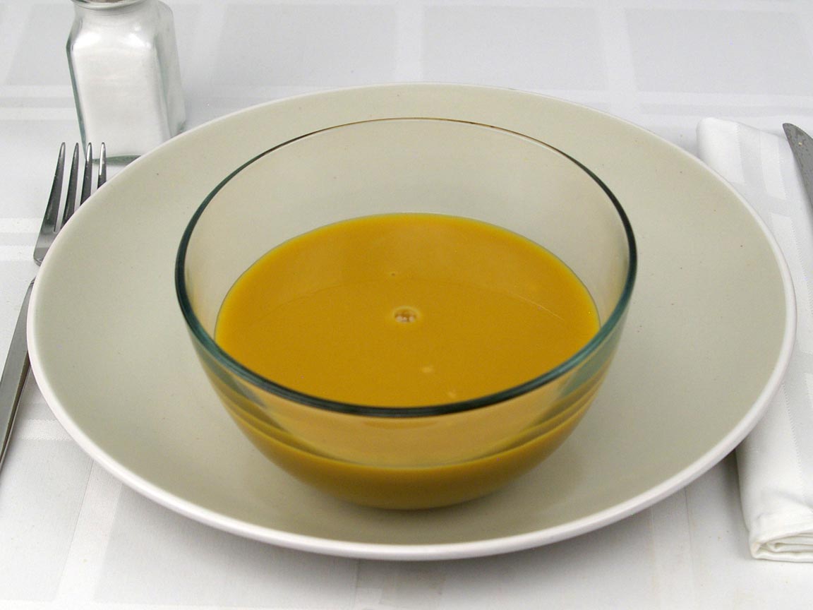 Calories in 1.5 cup(s) of Butternut Squash Soup