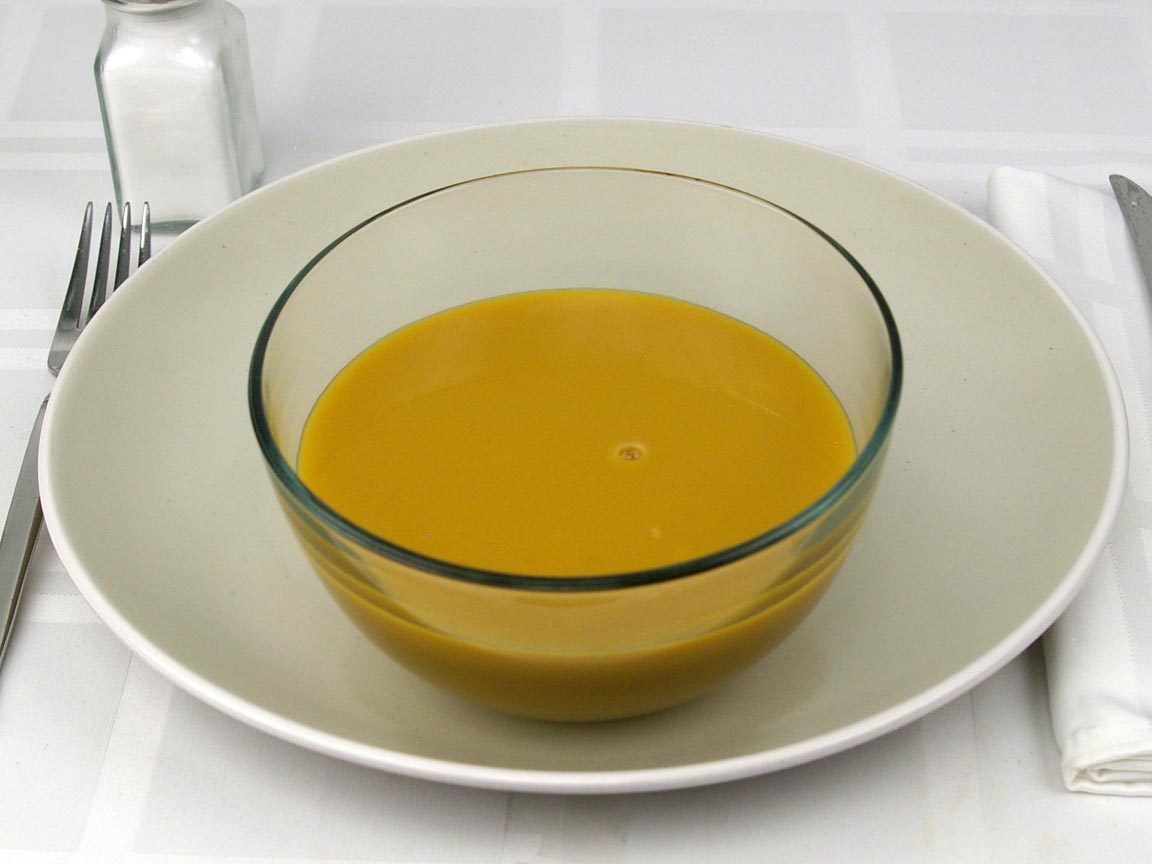 Calories in 1.75 cup(s) of Butternut Squash Soup