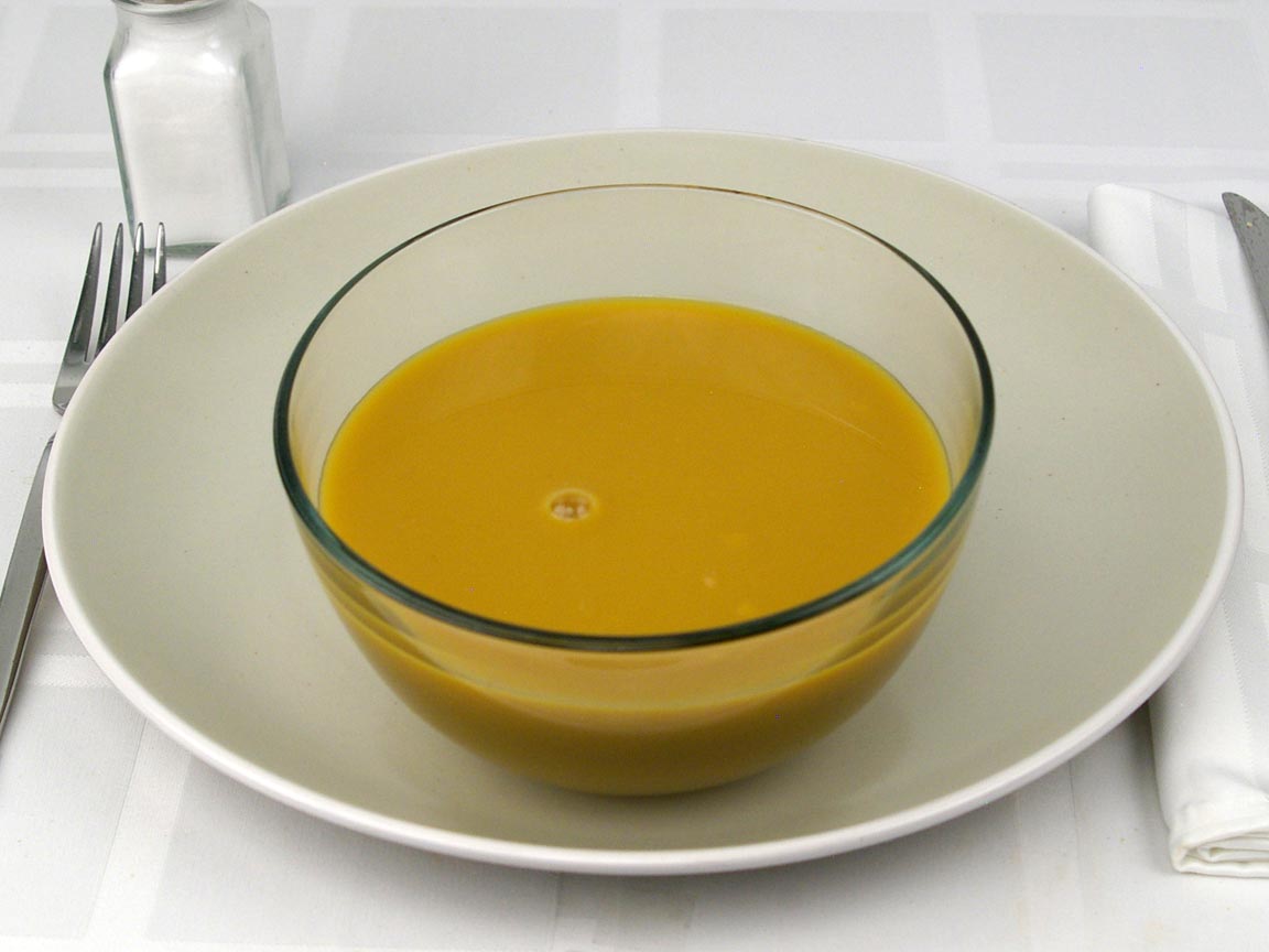 Calories in 2 cup(s) of Butternut Squash Soup