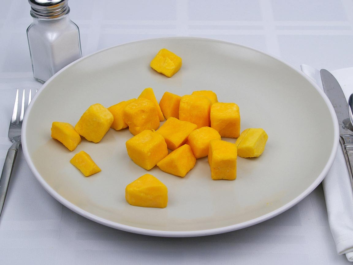 Calories in 1 cup(s) of Butternut Squash