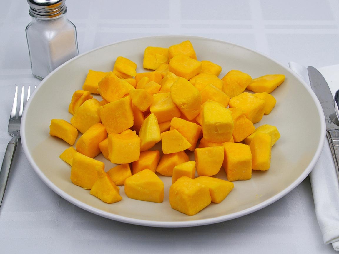 Calories in 3 cup(s) of Butternut Squash