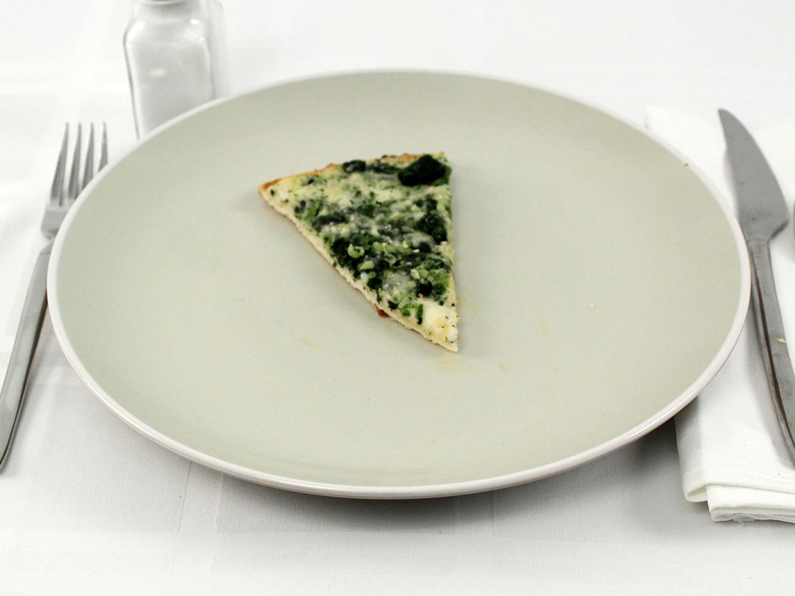 Calories in 1 piece(s) of California Pizza Kitchen - White Recipe