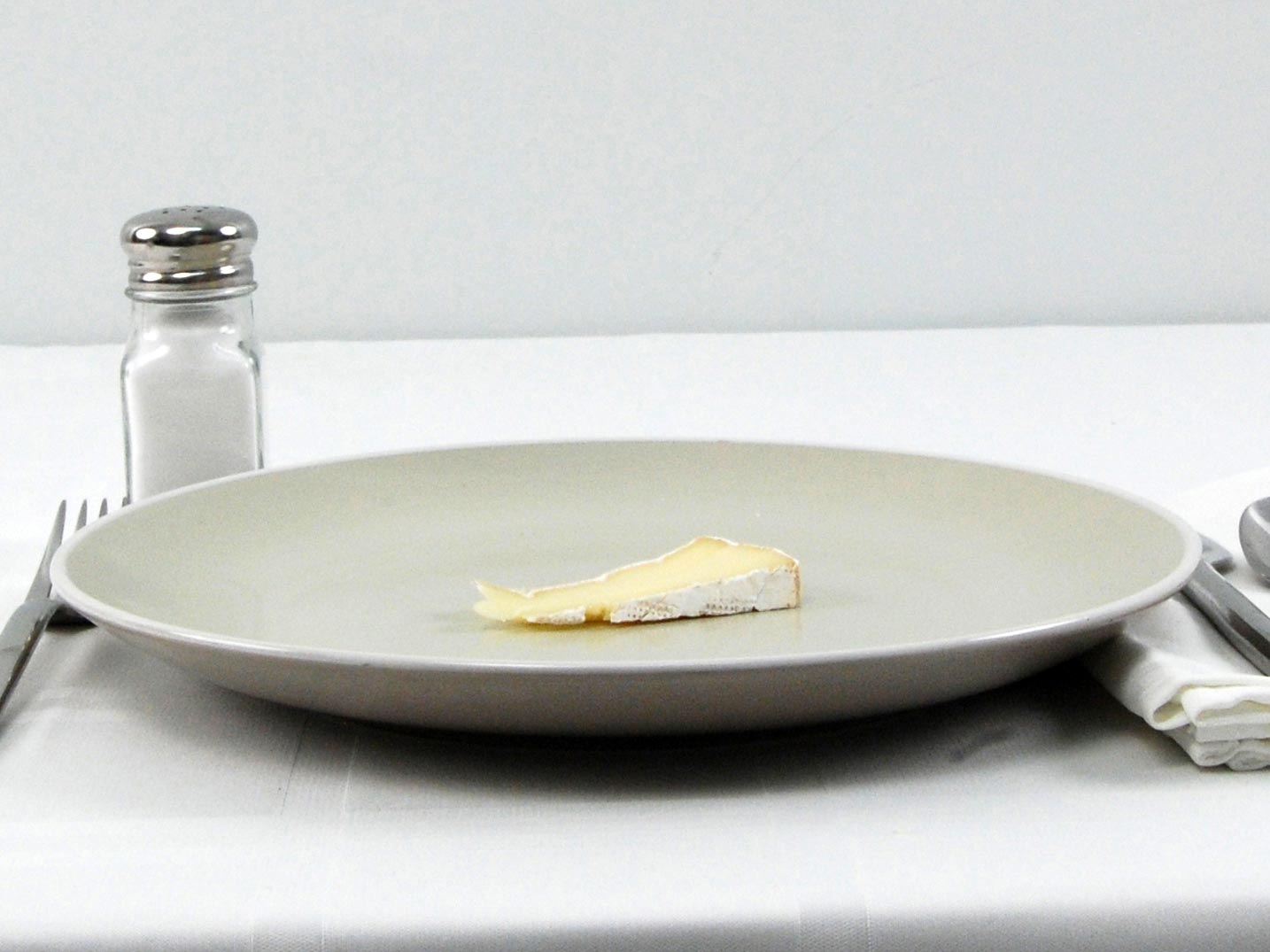 Calories in 14 grams of Camembert Cheese