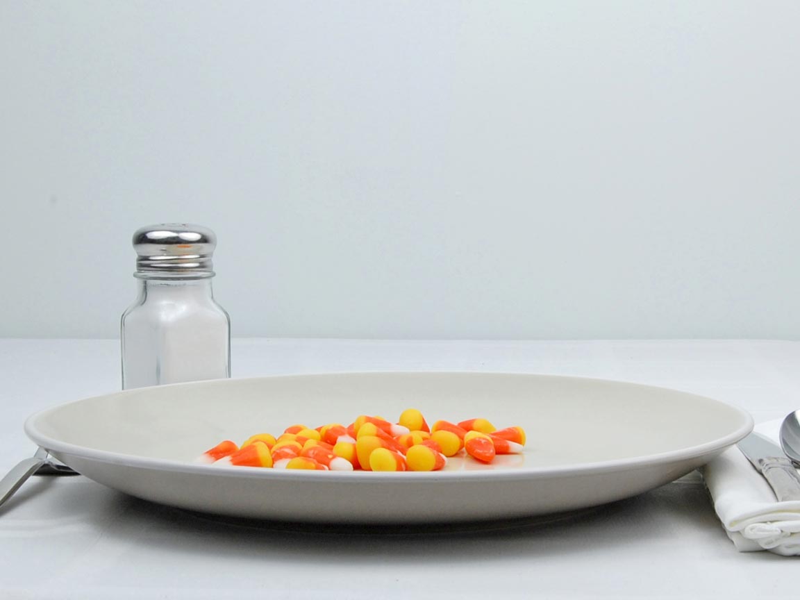 Calories in 78 grams of Candy Corn