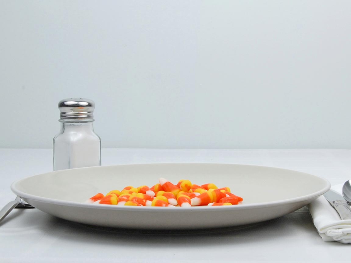 Calories in 97 grams of Candy Corn